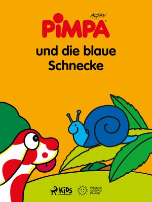 cover image of Pimpa und die blaue Schnecke